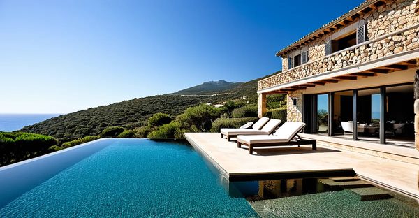 Location villa luxe corse : séjour d'exception au cœur de l'île de beauté