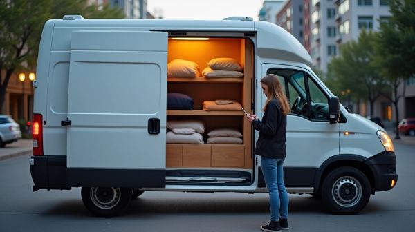Optez pour la location utilitaire aller simple : gain de temps et d'argent